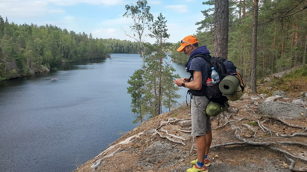 Iga muutus algab esimesest sammust ja julgusest see astuda Borealis Eesti Nuuksio IV veebi