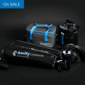 Aerify CRYOBOOTS SET kompressioon külmateraapia