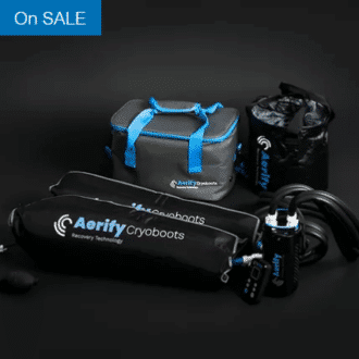 Aerify CRYOBOOTS SET kompressioon külmateraapia