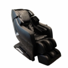 Borealis Ultra Plus 3D massaažitool ergonoomilise külgprofiiliga, seljatoe kuju selgelt nähtav