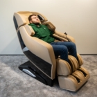 Borealis Ultra Plus 3D massaažitool külgvaates, SL-track massaažitehnoloogia esile toodud